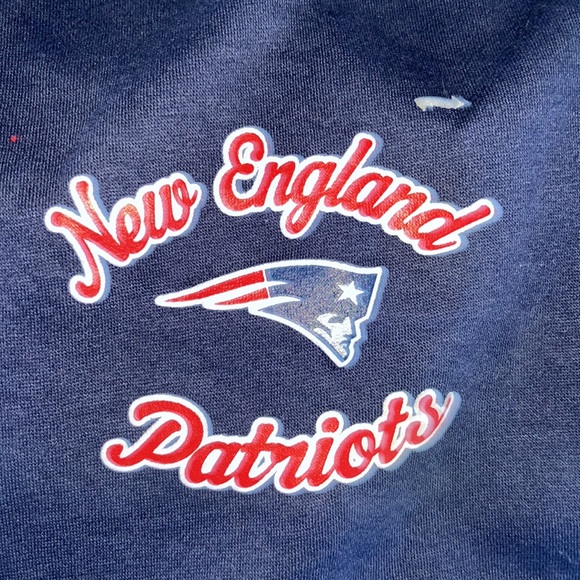 NFL- New England Patriots-Juniors collection- Navy Cuffed ,Drawstring Sweats-XL - Picture 9 of 10